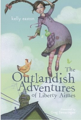 bokomslag The Outlandish Adventures of Liberty Aimes
