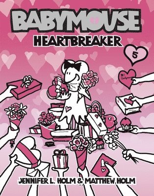 bokomslag Babymouse #5: Heartbreaker