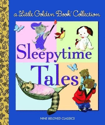 Golden Books - LITTLE GOLDEN BK COLL SLEEPTIM, Inbunden