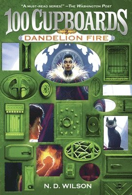 bokomslag Dandelion Fire (100 Cupboards Book 2)