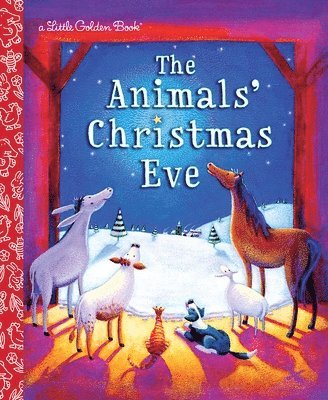 Gale Wiersum - Animals' Christmas Eve, Inbunden