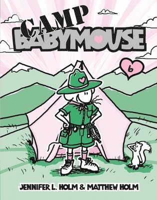 Babymouse #6: Camp Babymouse 1