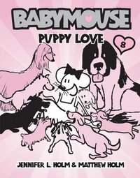 bokomslag Babymouse #8: Puppy Love