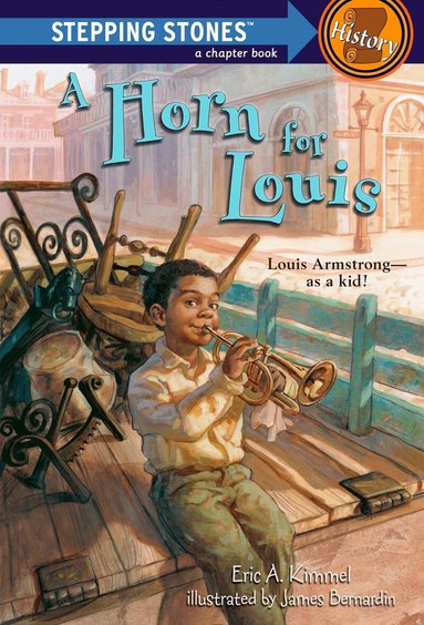 Eric A. Kimmel - Horn for Louis, Häftad