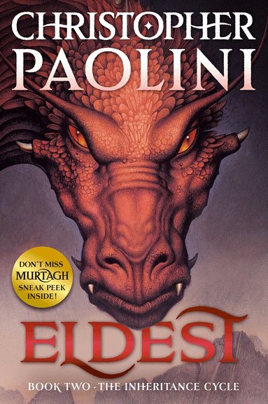 Paolini Christopher - Eldest, Häftad