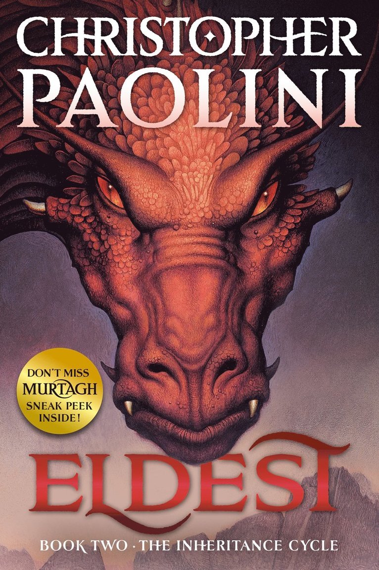 Paolini Christopher, Christopher Paolini - Eldest, Häftad