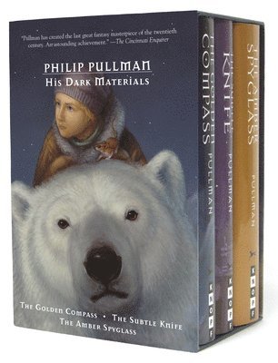 bokomslag His Dark Materials 3-Book Hardcover Boxed Set: The Golden Compass; The Subtle Knife; The Amber Spyglass