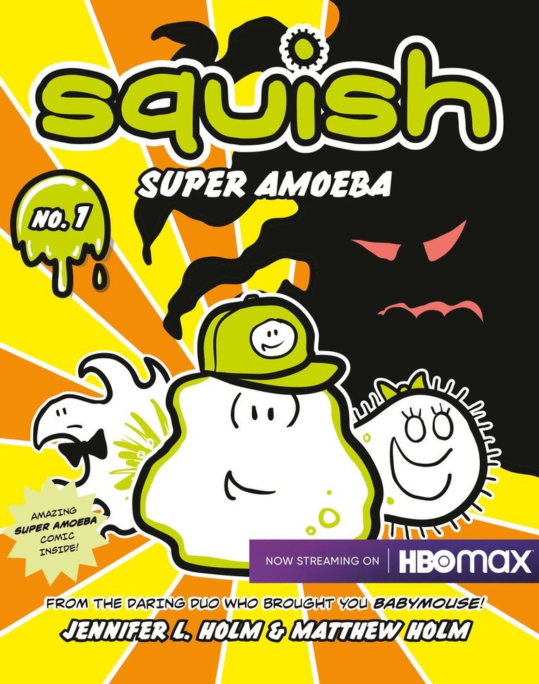 Jennifer L. Holm, Matthew Holm, Jennifer L Holm - Squish #1: Super Amoeba, Häftad