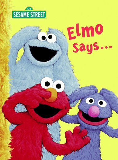 Sarah Albee - Elmo Says... (Sesame Street), Kartonnage