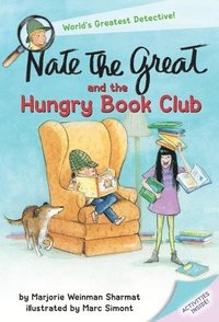 bokomslag Nate the Great and the Hungry Book Club