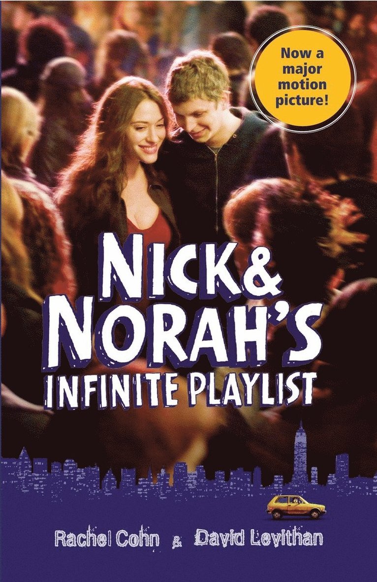 David Levithan, Rachel Cohn - Nick & Norah's Infinite Playlist Movie Tie-in, Häftad