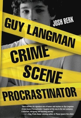 bokomslag Guy Langman, Crime Scene Procrastinator