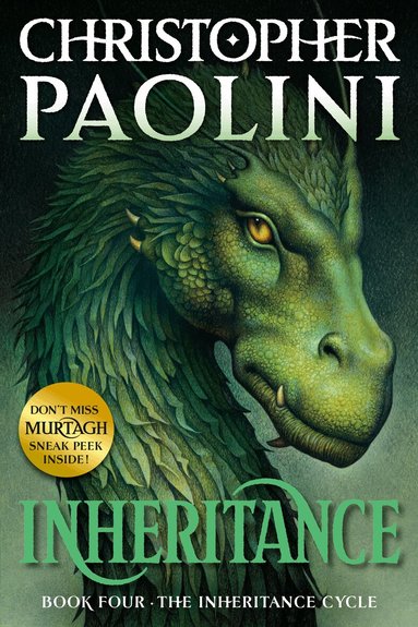 Christopher Paolini - Inheritance: Book IV, Häftad