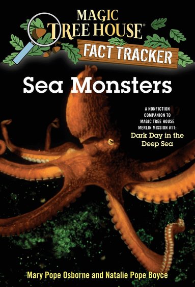 Mary Pope Osborne, Natalie Pope Boyce - Sea Monsters, Häftad