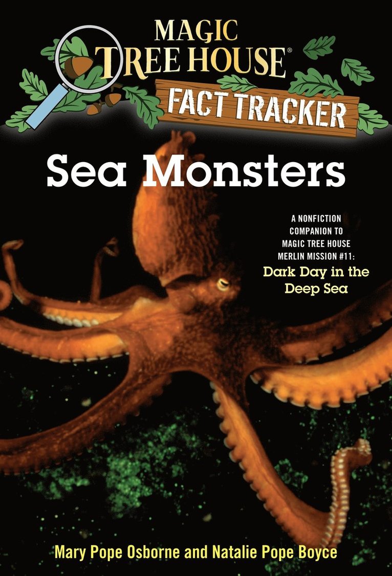 Mary Pope Osborne, Natalie Pope Boyce - Sea Monsters, Häftad