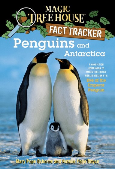 Mary Pope Osborne, Natalie Pope Boyce - Penguins and Antarctica, Häftad