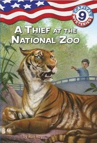 bokomslag Capital Mysteries #9: A Thief at the National Zoo