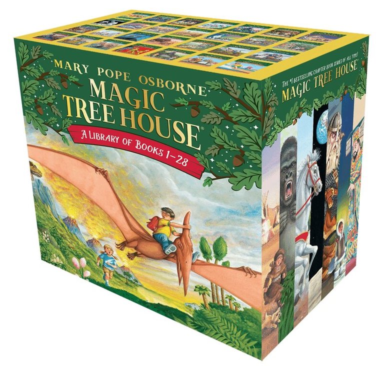 Mary Pope Osborne - Magic Tree House Books 1-28 Boxed Set, Häftad. Tillgänglighet: Lägg i varukorg