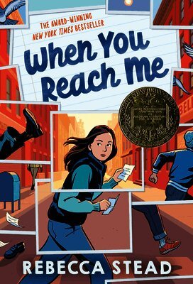 Rebecca Stead - When You Reach Me, Häftad