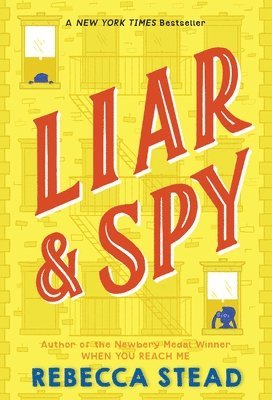 Rebecca Stead, Wendy Lamb - Liar & Spy, Häftad