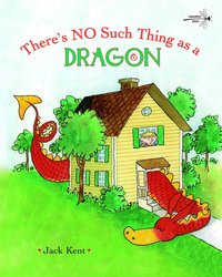 bokomslag There's No Such Thing as a Dragon