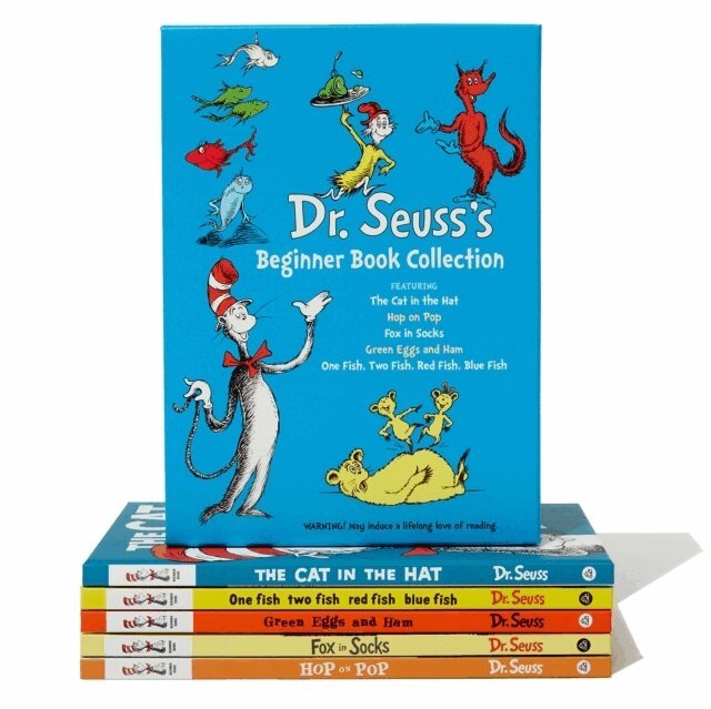 Dr Seuss - Dr. Seuss's Beginner Book Boxed Set Collection, Inbunden