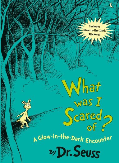 bokomslag What Was I Scared Of?: A Glow-In-The-Dark Encounter for Kids