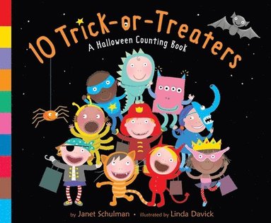 bokomslag 10 Trick-Or-Treaters