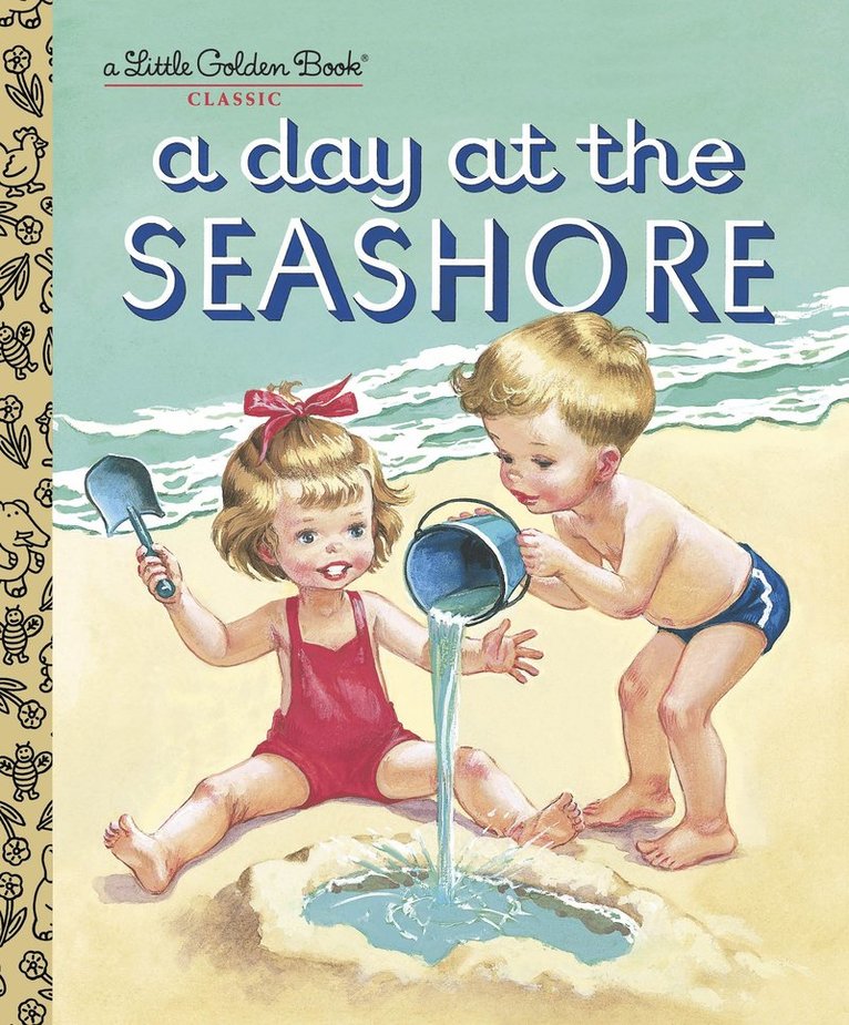 Kathryn Jackson, Byron Jackson, Corinne Malvern - Day at the Seashore, Inbunden