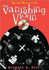 bokomslag The Red Blazer Girls: The Vanishing Violin