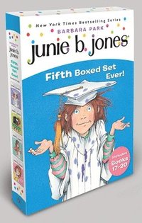 bokomslag Junie B. Jones Fifth Boxed Set Ever!: Books 17-20 [With Collectible Stickers]