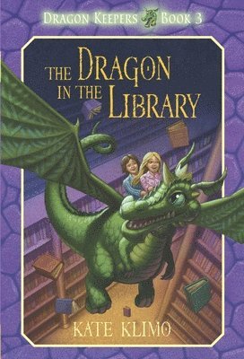 bokomslag The Dragon in the Library