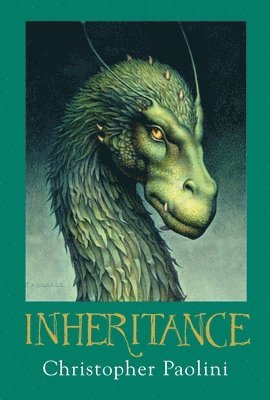 Christopher Paolini - Inheritance: Book IV, Inbunden