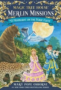 bokomslag Magic Tree House #41 Moonlight On The Magic Flute