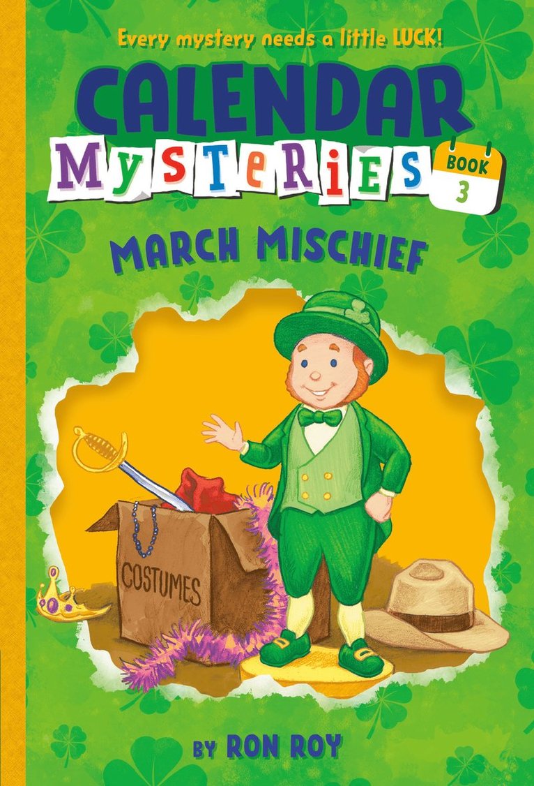 Calendar Mysteries #3: March Mischief
