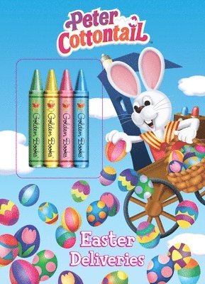 Golden Books - Easter Deliveries (Peter Cottontail), Häftad