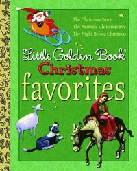 bokomslag Little Golden Book Christmas Favorites