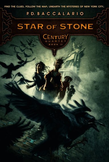 P. D. Baccalario - Century #2: Star of Stone, Häftad