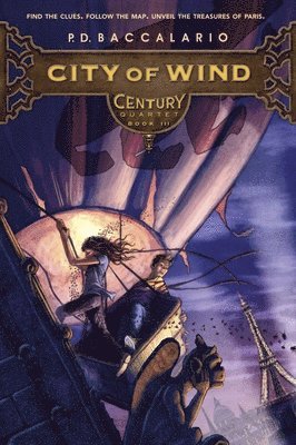 bokomslag Century #3: City of Wind