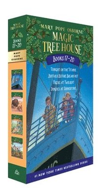 bokomslag Magic Tree House Books 17-20 Boxed Set