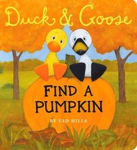 bokomslag Duck & Goose, Find a Pumpkin
