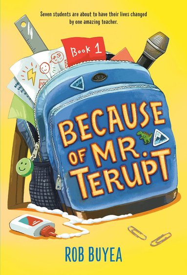 Rob Buyea - Because of Mr. Terupt, Häftad