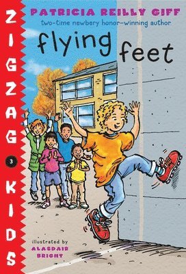 bokomslag Flying Feet