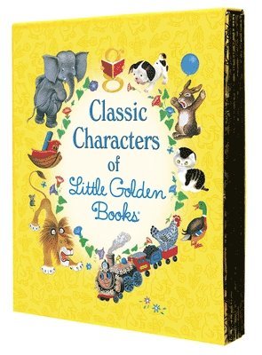 bokomslag Classic Characters of Little Golden Books