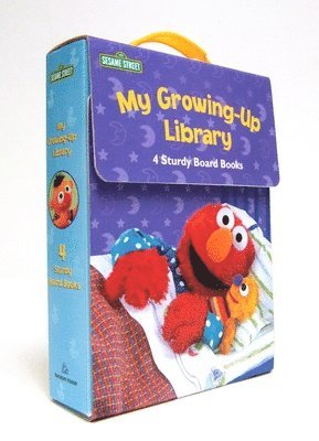 bokomslag My Growing-up Library: Sesame Street