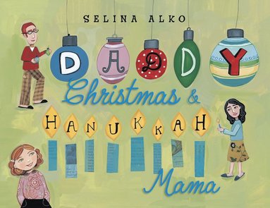 bokomslag Daddy Christmas and Hanukkah Mama