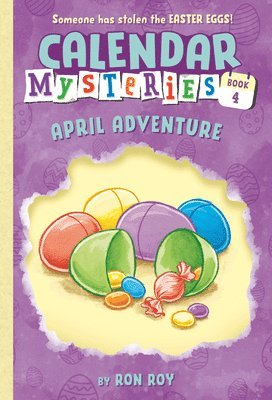 bokomslag Calendar Mysteries #4: April Adventure