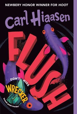 Carl Hiaasen - Flush, Häftad