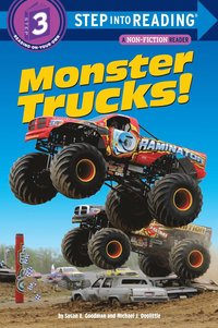 bokomslag Monster Trucks!