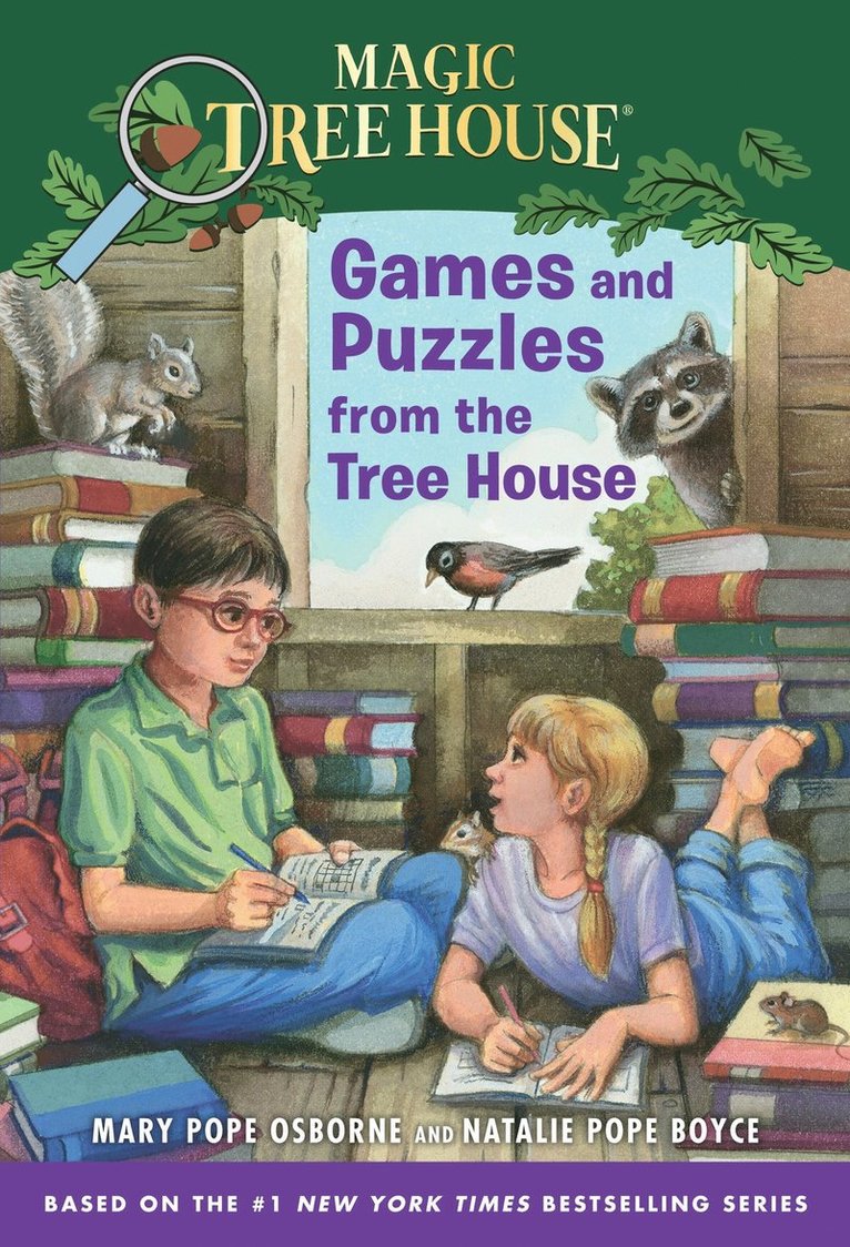 Mary Pope Osborne, Natalie Pope Boyce - Games and Puzzles from the Tree House, Häftad
